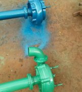 養(yǎng)殖場排污泵選擇之污水泵，立式絞刀抽糞泵